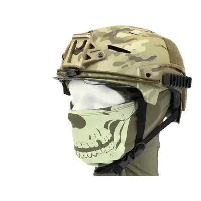 EmersonGear Vojenská helma EXF BUMP se sklopným zorníkem - Multicam