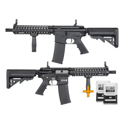 Specna Arms Daniel Defense MK18 SA-P19 Prime Aster II ETU + kuličky ZDARMA - černá + Doprava zda