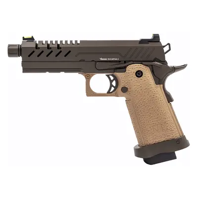 Vorsk Airsoftová pistole Hi-Capa 4.3, GBB - bronzová/TAN