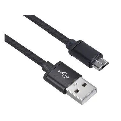 Solight Odolný USB kabel USB-A na USB-B (Micro-USB), 1m