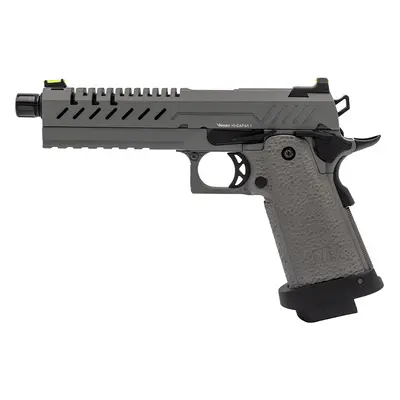 Vorsk Airsoftová pistole Hi-Capa 5.1, GBB - šedá + Doprava zdarma