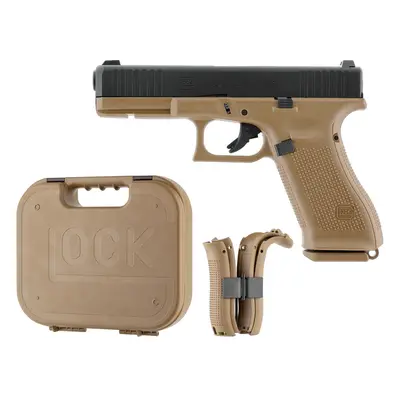 UMAREX Airsoftová pistole Glock 17 Gen.5 French Edition, kovový závěr, plyn, + Doprava zdarma