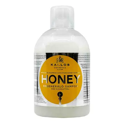 Kallos KJMN Honey Repairing Shampoo With Pure Honey Extract 1000 ml