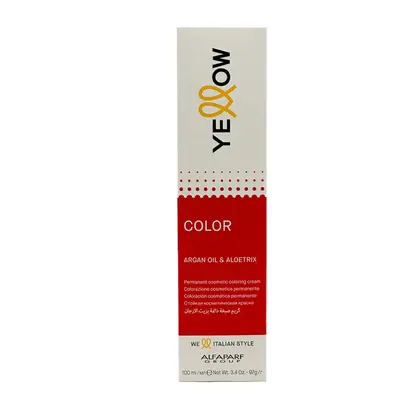 Yellow Color Permanent Cosmetic Coloring Cream 100 ml permanentní barva 8.3 Light Golden Blonde