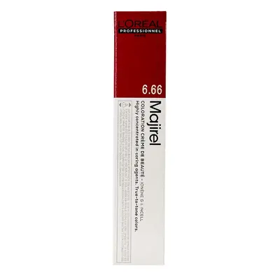 L&#039;Oréal Professionnel Majirel Majirouge 50 ml oxidační barva 6.66 Dark Extra Red Blonde