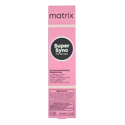 Matrix Super Sync Pre-Bonded Glossing Alkaline Demi Toner 90 ml demi-permanentní toner 7RR