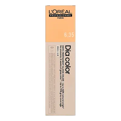 L&#039;Oréal Professionnel Dia Color 60 ml barva bez amoniaku 6.35