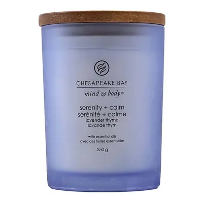 Chesapeake Bay Candle Mind & Body Medium Jar Serenity & Calm 250 g