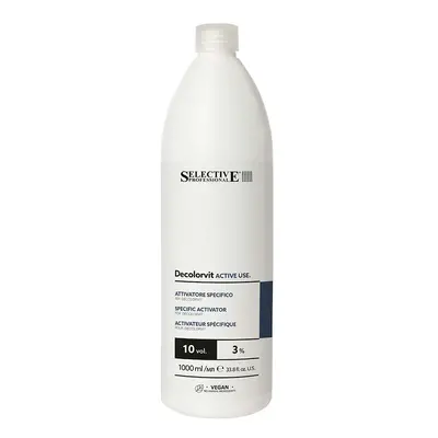 Selective Professional Decolorvit Active Use 1000 ml oxidační krém 10 vol. 3%