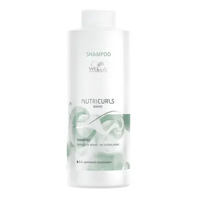 Wella Professionals Nutricurls Waves & Curls Shampoo 1l