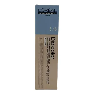 L&#039;Oréal Professionnel Dia Color 60 ml demi-permanentní barva 5.18