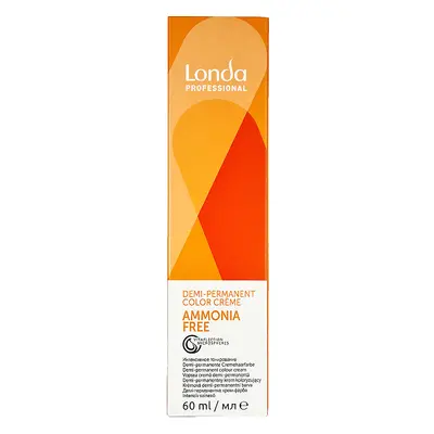 Londa Professional Demi Permanent Color Creme 60 ml bohatá krémová barva 5/4 Light Brunette Copp