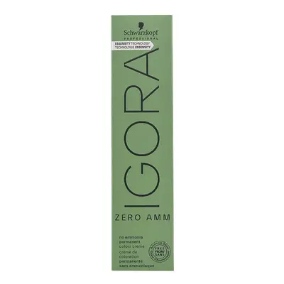 Schwarzkopf Professional Igora Zero AMM Ammonia-Free Permanent Color 60 ml barva bez amoniaku 6-