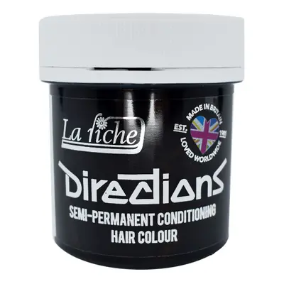 Directions Semi-Permanent Conditioning Hair Colour 100 ml semi-permanentní barva Ebony