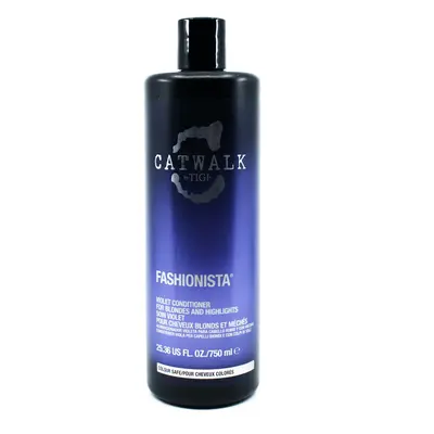 TIGI Catwalk Fashionista Violet Conditioner 750 ml