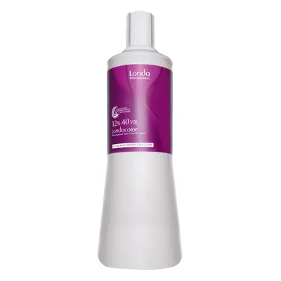 Londa Professional LondaColor Permenent Hair Color Developer 1000 ml krémový vyvíječ 12%