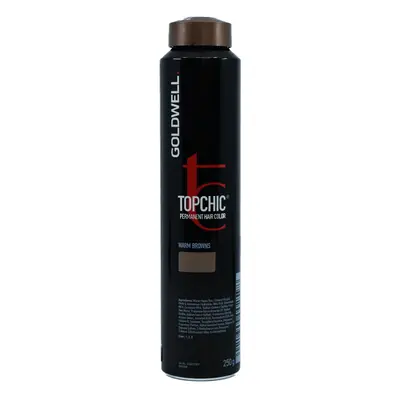 Goldwell Topchic Permanent Hair Color The Browns 250 ml permanentní barva 6G