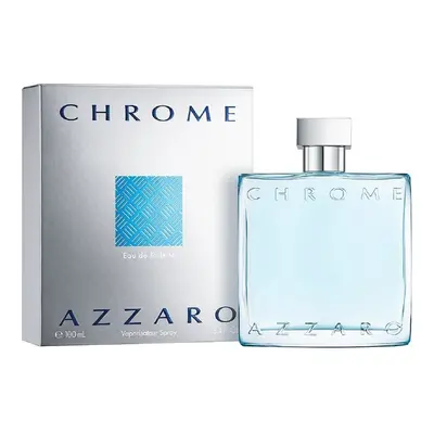 Azzaro Chrome EdT Objem balení 100 ml