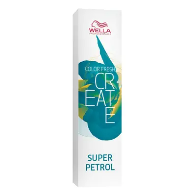 Wella Professionals Color Fresh Create 60 ml semi-permanentní barva Super Petrol