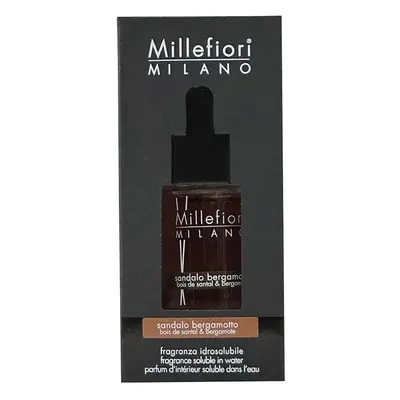 Millefiori Milano Water-Soluble Fragrance Oil Sandalo Bergamotto 15 ml