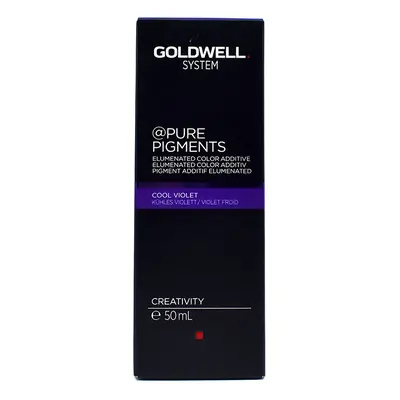 Goldwell System @Pure Pigments 50 ml barevné pigmenty Cool Violet