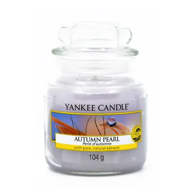 Yankee Candle Classic Small Jar Candle Autumn Pearl 104 g