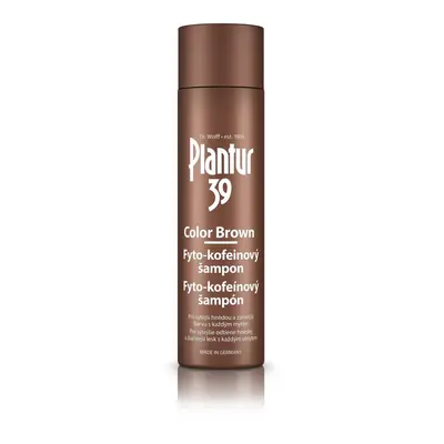 Plantur 39 Color Brown Phyto-Coffein Shampoo 250 ml