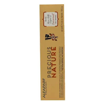 Alfaparf Milano Precious Nature Caramel Hair Color 60 ml permanentní barva 5.53 Light Mahogany G