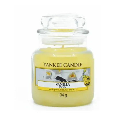 Yankee Candle Classic Small Jar Candle Vanilla 104 g