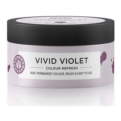 Maria Nila Colour Refresh 100 ml barvící maska 0.22 Vivid Violet