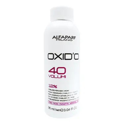 Alfaparf Milano Oxido Stabilized Peroxide Cream 90 ml krémový vyvíječ 40 Vol. (12%)