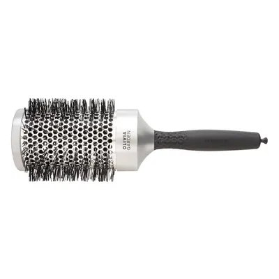 Olivia Garden Essential Blowout Classic Round Brush Silver 65 mm