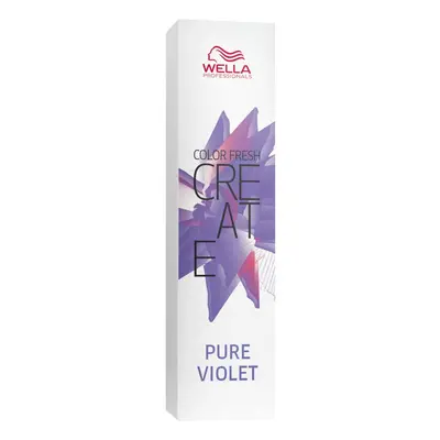 Wella Professionals Color Fresh Create 60 ml semi-permanentní barva Pure Violet