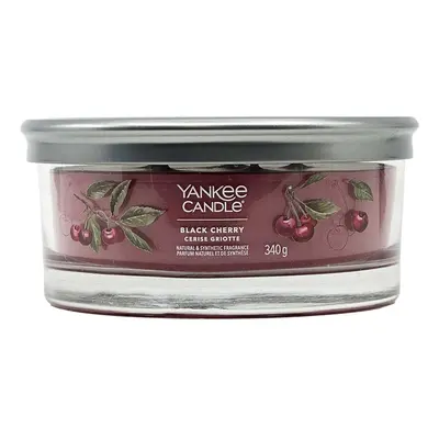 Yankee Candle Signature Multi Wick Tumbler Black Cherry 340 g