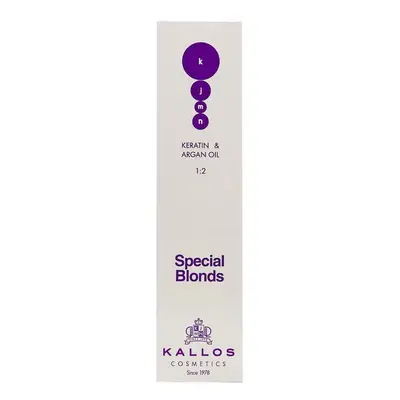 Kallos KJMN Cream Hair Colour Special Blonds 100 ml permanentní barva 12.20 Special Ultra Violet