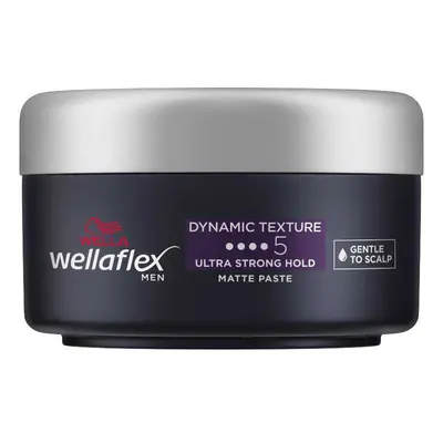 Wella Wellaflex Men Dynamic Texture Ultra Strong Hold Matt Paste Clay 75 ml