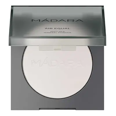 MÁDARA Air Equal Soft Silk Mineral Powder 0 Translucent 9 g