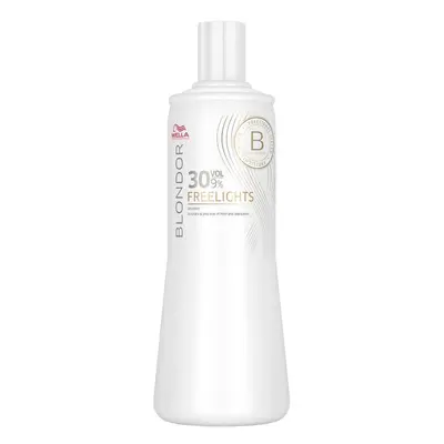 Wella Professionals Blondor Freelights Developer 1000 ml vyvíječ 30Vol.(9%)