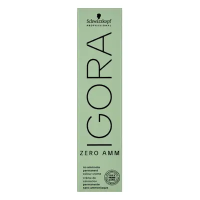 Schwarzkopf Professional Igora Zero AMM 60 ml barva bez amoniaku 5-0 Light Brown natural