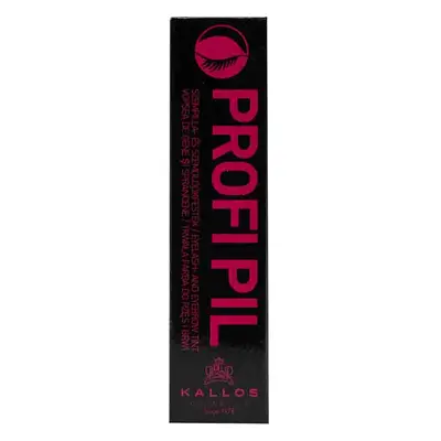 Kallos Profi Pil Eyelash And Eyebrow 15 ml barva na řasy a obočí 1 Black