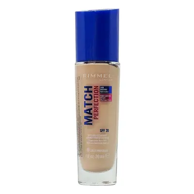 Rimmel Match Perfection Foundation 30 ml make-up 10 Light Porcelain