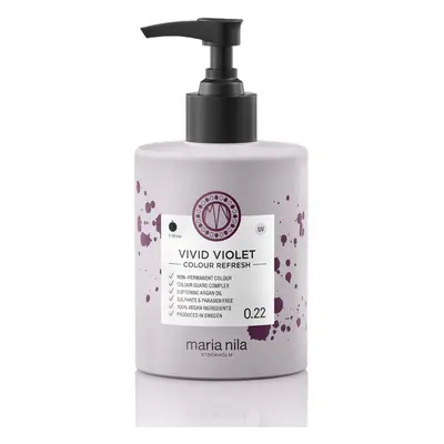 Maria Nila Colour Refresh 300 ml barvící maska 0.22 Vivid Violet