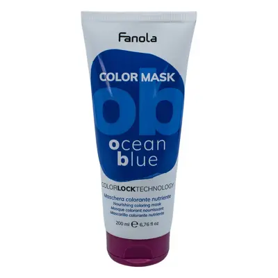 Fanola Color Mask Ocean Blue 200 ml