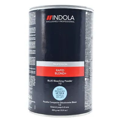 Indola Profession Rapid Blond+ Blue Bleaching Powder 450 g