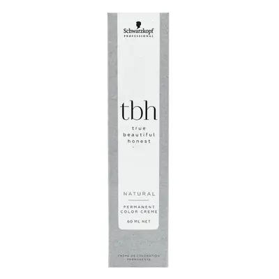 Schwarzkopf Professional tbh Natural Permanent Color Creme 60 ml permanentní barva 3-06 N Dark B