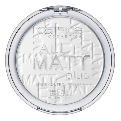 Catrice All Matt Plus Powder 10g pudr 001 Universal