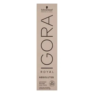 Schwarzkopf Professional Igora Royal Absolutes Permanent Color 60 ml color krém 9-40