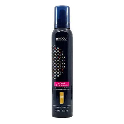 Indola Color Style Mousse 200 ml semi-permanentní barva Honey Blonde