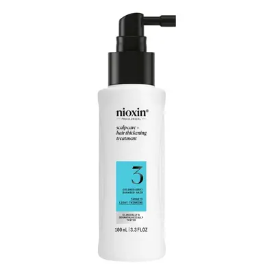 Nioxin System 3 Scalp Care + Hair Thickening Treatment 100 ml