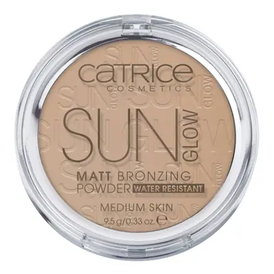 Catrice Sun Glow Matt Bronzing Powder 030 9,5 g pudr 030 Medium Bronze